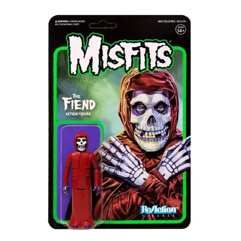 Фигурка Super7 Misfits: The Fiend (Crimson Red)
