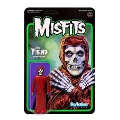 Фигурка Super7 Misfits: The Fiend (Crimson Red)