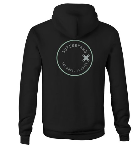 Толстовка мужская SUPERBRAND ANTIK PULLOVER FLEECE