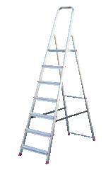 Стремянка CORDA 7 ступ. (000743)