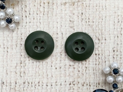 Пуговицы, нато d 1,6 см, хаки