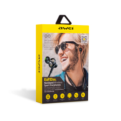 Беспроводные наушники Awei G20BL, Black