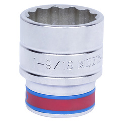 KING TONY (633050S) Головка торцевая стандартная двенадцатигранная 3/4", дюймовая 1-9/16"