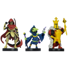 Набор из 3 фигурок Amiibo Shovel Knight Treasure Trove Shovel Knight Коллекция