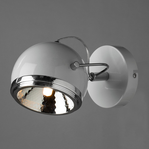 Спот Arte Lamp Orbiter A4509AP-1WH