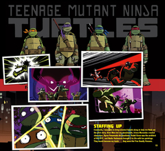 The Art of Teenage Mutant Ninja Turtles (На Английском языке)