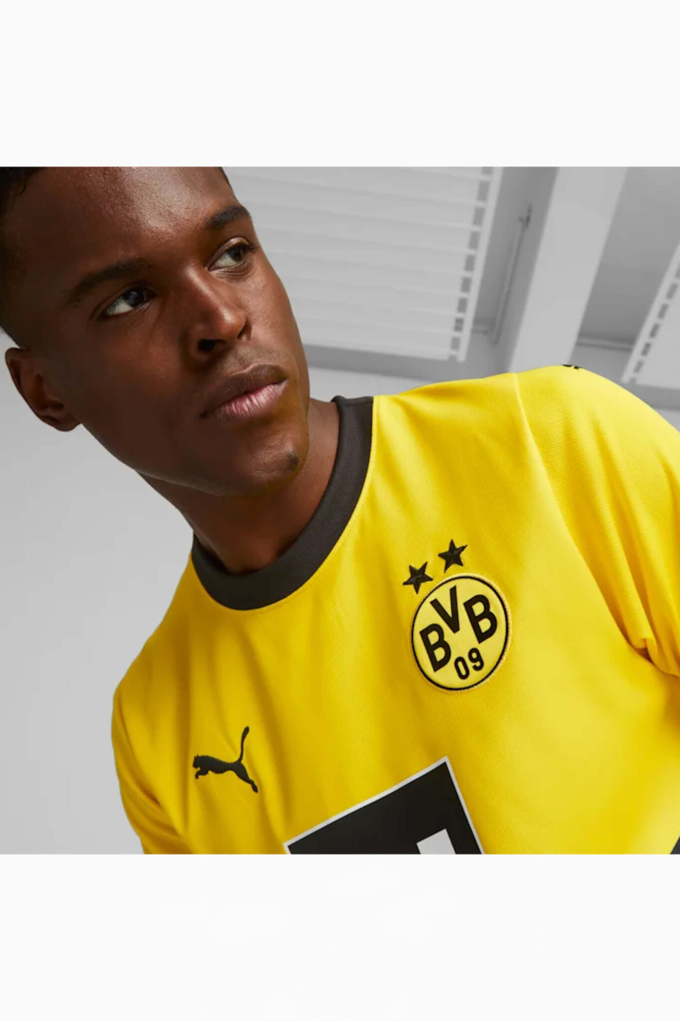 Puma Borussia Dortmund 23 24 Home Replica 770604 01