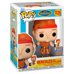 Фигурка Funko POP! Disney Hercules Hercules with Action Figure WonderCon23 (Exc) (1329) 69370