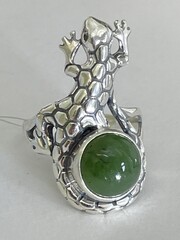 Гауди (кольцо из серебра)