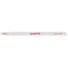 Полотна для электро лобзика по дереву, 3 шт, T344D, 110 x 4 мм, HCS Matrix, 78221