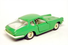 Maserati Mistral Coupe #A-10 USSR remake 1:43