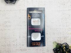 Иглы швейные "PONY" с цветной полоской для ровных стежков №6/8 09871, 9 игл