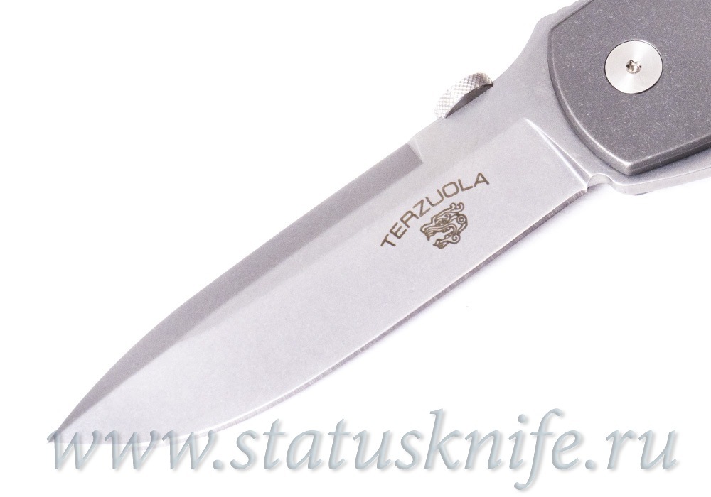 Нож FOX knives Bob Terzuola ATCF Gangster Ti MagnaCut