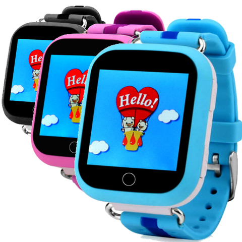 Детские умные часы  Smart Baby Watch GW200S (Q750)