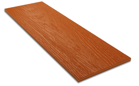 Фибросайдинг Decover Terracotta 190х8х3600 мм