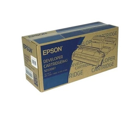 Картридж Epson C13S050087 черный