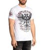 Футболка Affliction Iron Ascender white