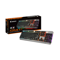 Клавиатура Gigabyte Aorus K7, Black-Grey, USB