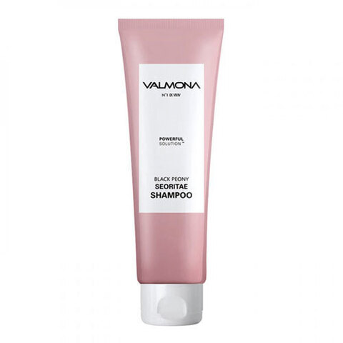 Valmona Powerful Solution Black Peony Seoritae Shampoo - Шампунь для волос черный пион и бобы