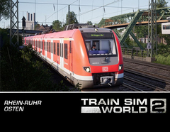 Train Sim World 2: Rhein-Ruhr Osten: Wuppertal - Hagen Route Add-On (для ПК, цифровой код доступа)