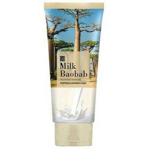 Milk Baobab Пенка для лица с молочными протеинами MilkBaobab Whipping Cleansing Foam