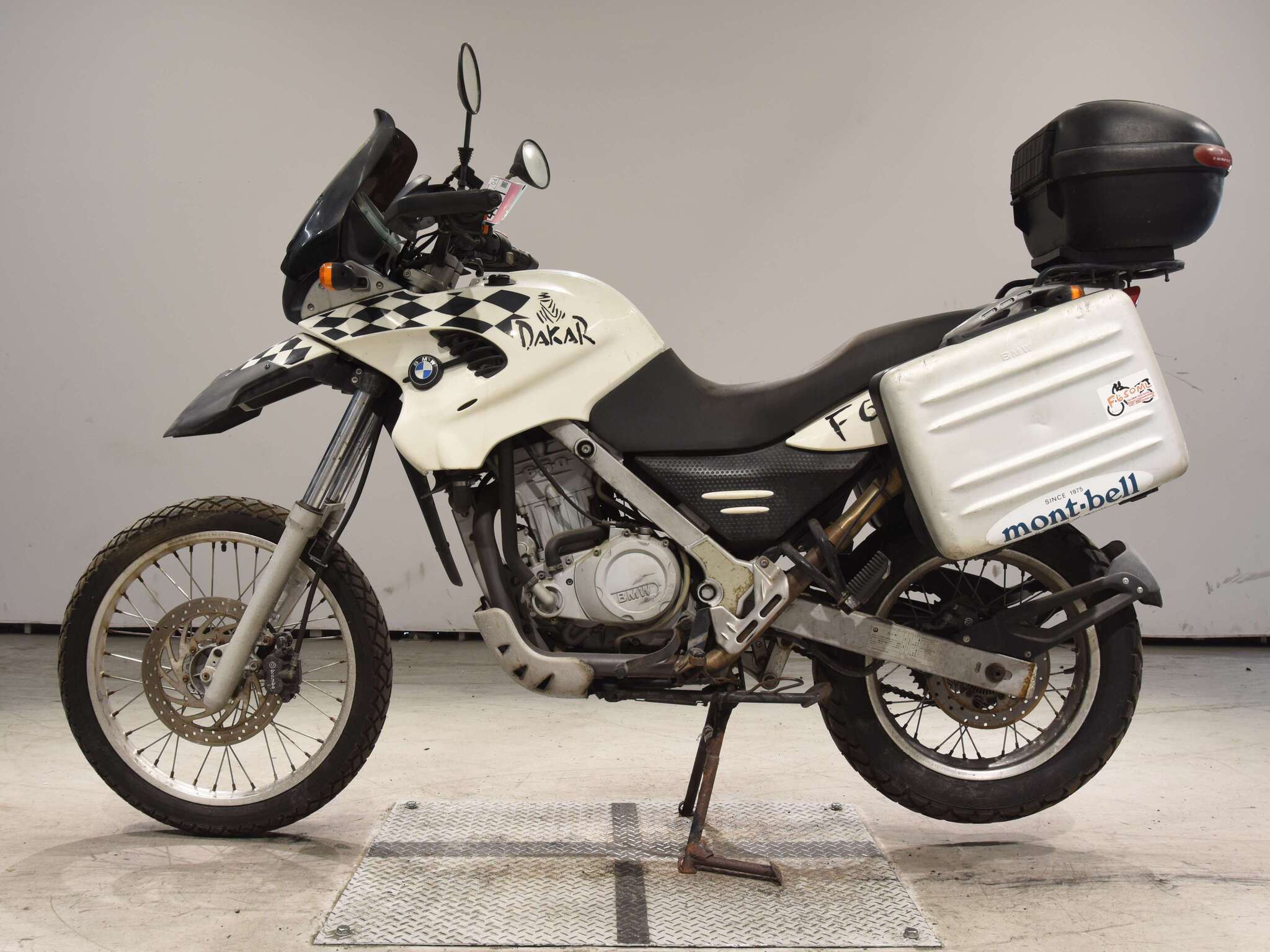 BMW F650GS DAKAR Характеристики