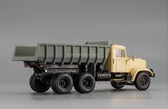 KRAZ-256B1 dump beige-gray 1:43 Nash Avtoprom