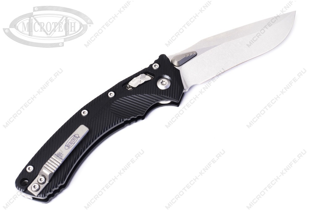 Нож Microtech 137RL-10FL Amphibian Ram-Lok Fluted Handle - фотография 