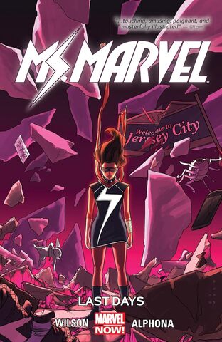 Ms. Marvel Vol 4: Last Days (Б/У)