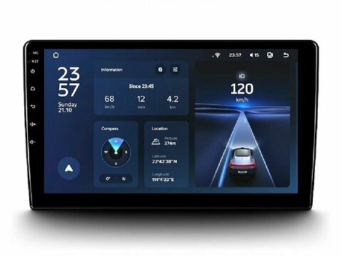 Магнитола Teyes CC3L WIFI Android 8.1 2/32GB IPS DSP модель CC3L WIFI-232