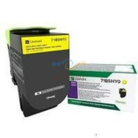 Картридж Lexmark 71B5HK0 желтый