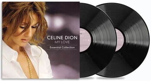 Vinil \ Пластинка \ Vynil Celine Dion - My Love Essential Collection