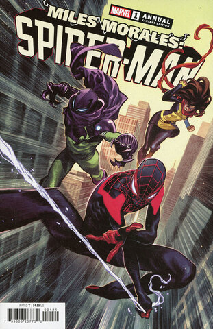 Miles Morales Spider-Man Vol 2 Annual #1 (One Shot) (Cover B)