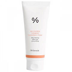Пенка для умывания для жирной кожи DR.CEURACLE 5a Control Clearing Cleansing Foam 200 мл