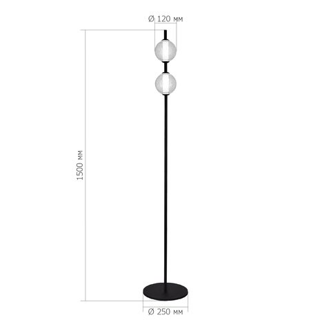 Светильник напольный ST Luce Peek SL6120.405.01