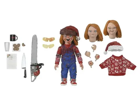 Фигурка Чаки Праздничное издание Ultimate Chucky
