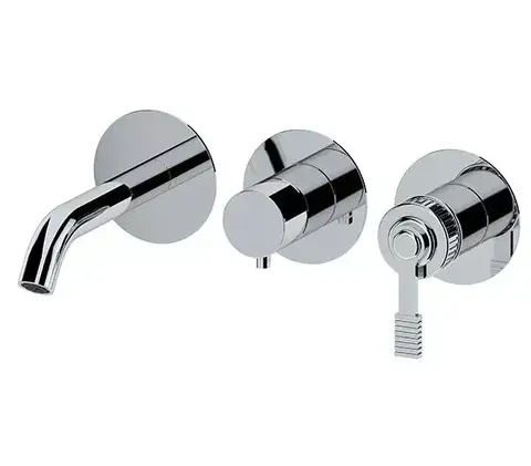 Remer AL54D2PXV Смеситель для ванны Remer Atelier AL54D2PXV, сталь