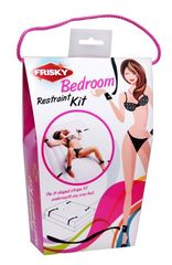 Бондаж для фиксации на кровати Frisky Bedroom Restraint Kit - 