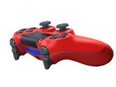 Беспроводной геймпад DualShock 4 для PS4 (красная магма, 2ое поколение, CUH-ZCT2E: SCEE)