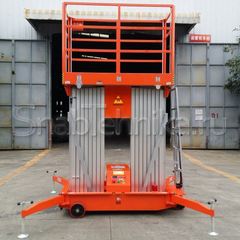 Подъемник мачтовый телескопический двухместный GTWY 12.2000 AC/DC