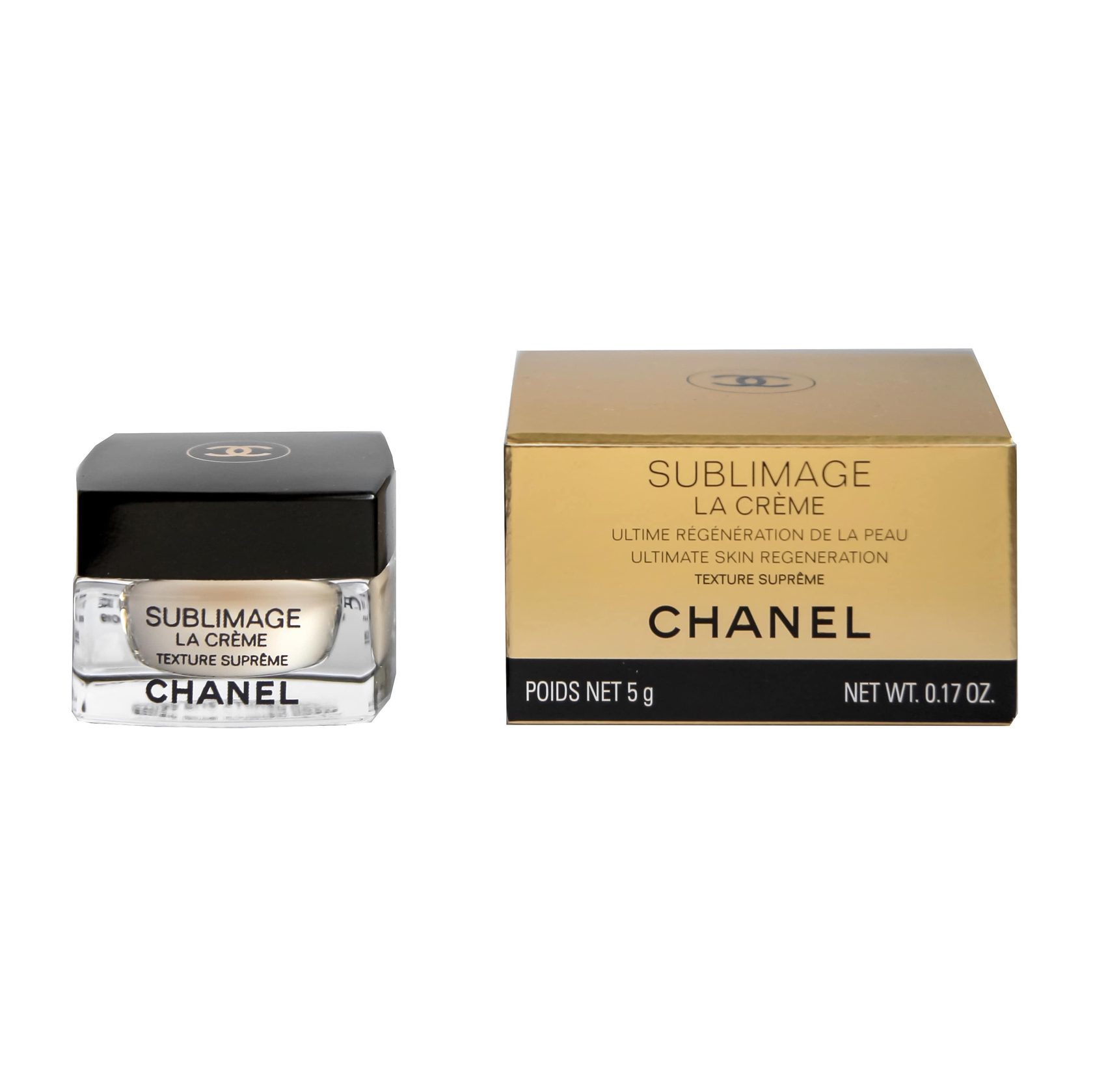 Chanel Sublimage La Creme Texture Fine Cream 0.17oz/5ml