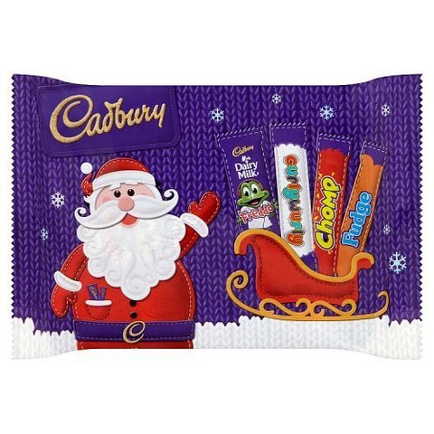 Cadbury Small Santa Selection Pack 89 гр