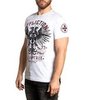 Футболка Affliction Iron Ascender white