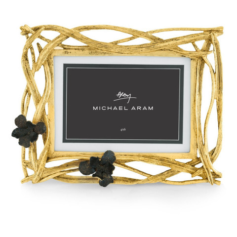 Рамка для фото 24х19см Michael Aram Черный ирис