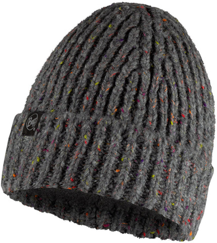 Картинка шапка вязаная Buff Hat Knitted Polar Kim Grey - 1