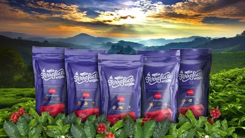 Кофе в зёрнах Nivona&Torrefacto Sabroso 200g