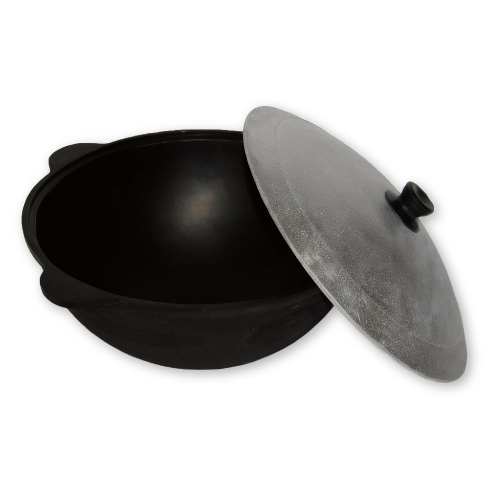 Сковорода вок (wok), казан чугунный, сковорода гриль и другая чугунная посуда