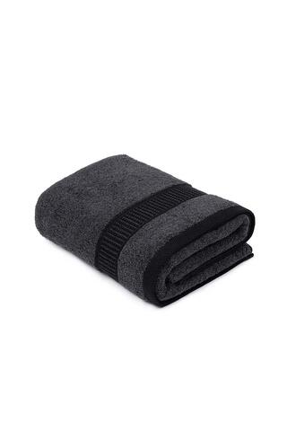 Полотенце из органического хлопка 50х90 Naia Black