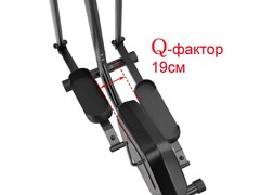 Эллиптический тренажер (эргометр) UnixFit SL-340E