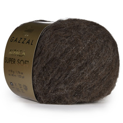 Пряжа Gazzal Alpaca Super Soft (108)